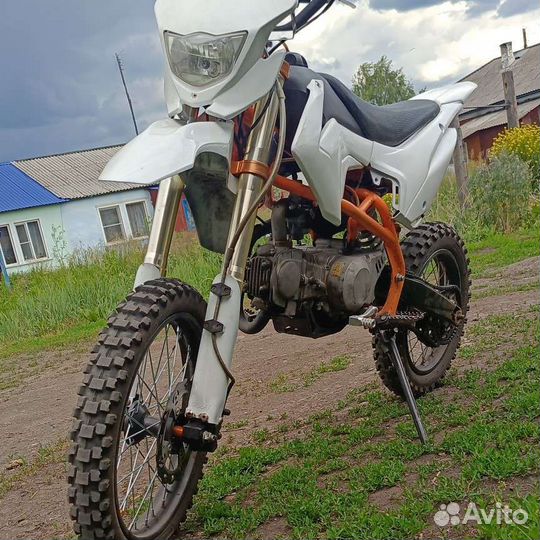 Питбайк Sssr atom 125