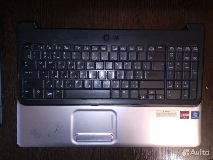 Hp compaq presario CQ61