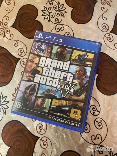Grand theft auto 5 gta 5 игра для ps4