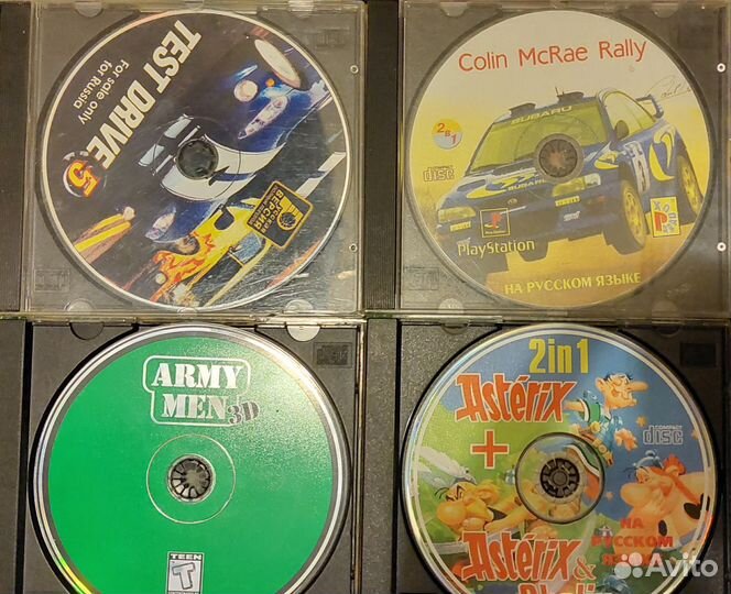 Игры playstation 1