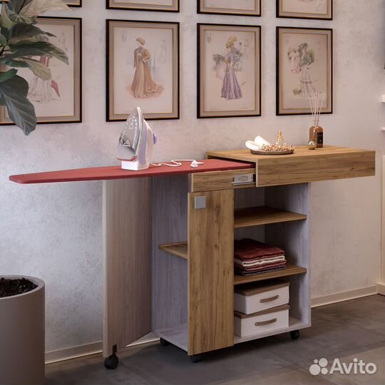 Гладильная доска встроенная