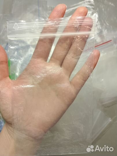 Ассорти из зиплоков бу Зип пакеты набором