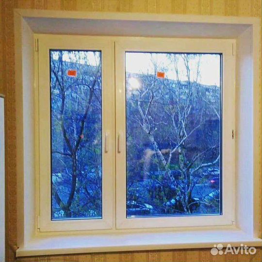Окна пвх в рассрочку