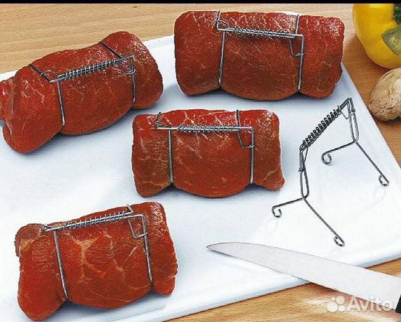 Зажимы для рулетов