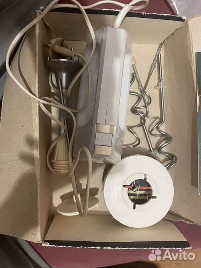 Электромиксер «ведуга»