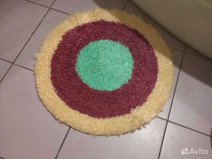 Мочалка ручной работы