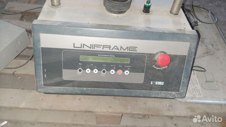 Пресс испытательный электромеханический uniftame