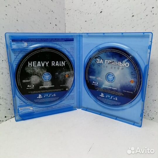 Диск Sony PlayStation 4 за гранью Коллекция Heavy