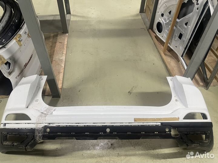 Бампер задний Chery Tiggo-4 T19/J68 (верхняя часть