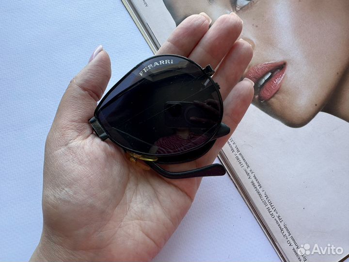 Очки ferrari Винтаж Авиаторы