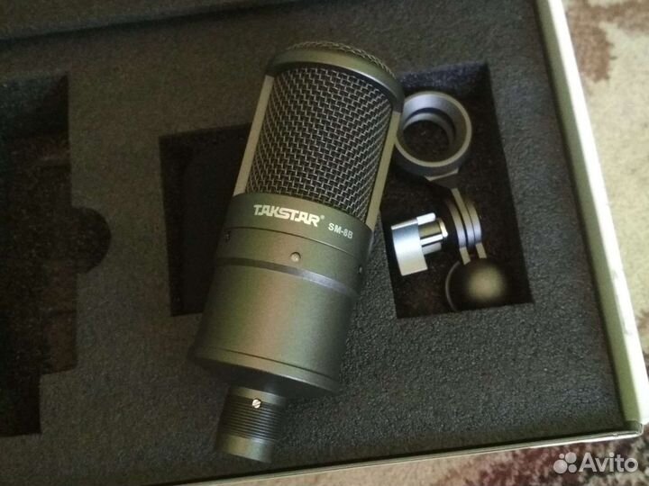 Микрофон студийный takstar