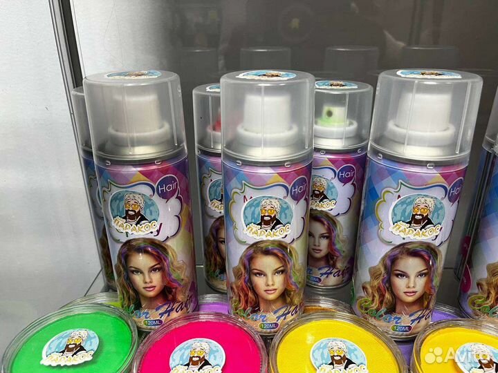 Спрей краска для волос