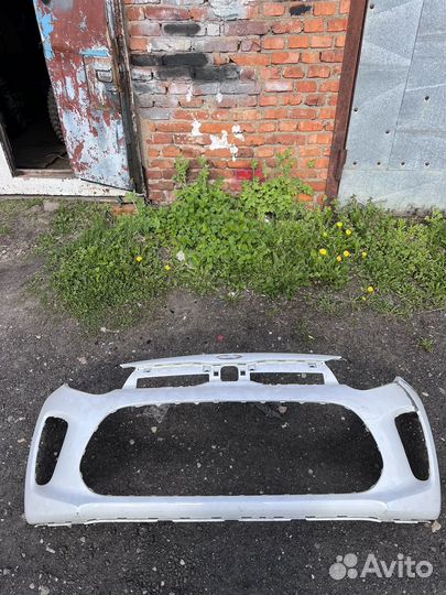 Бампер передний kia picanto 3