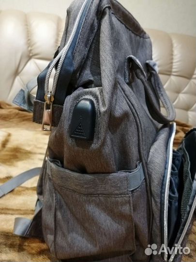 Сумка рюкзак для мамы