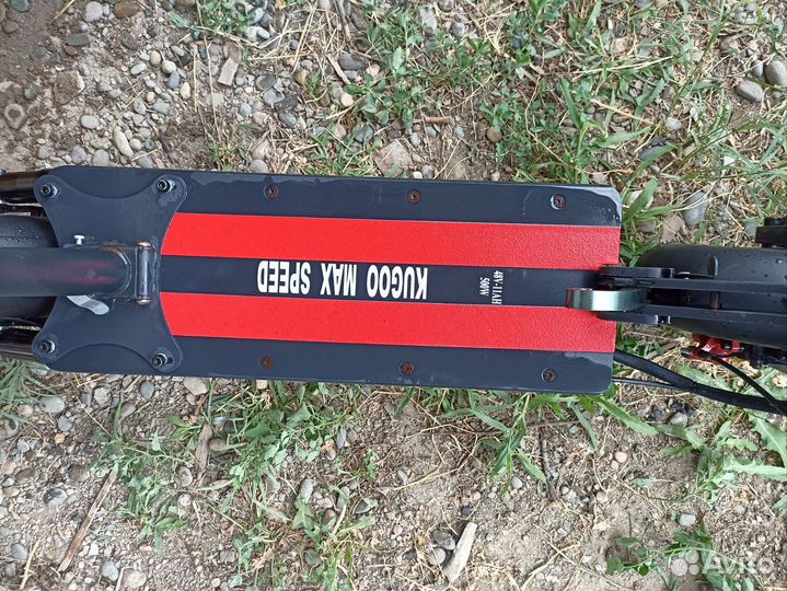 Электросамокат Kugoo Max Speed 11ah