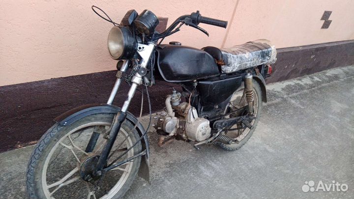 Мапед альфа 72 куба