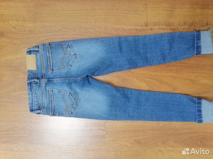 Джинсы для девочки Ostin 128