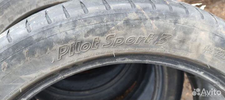 Michelin Pilot Sport 3 18/10 R18