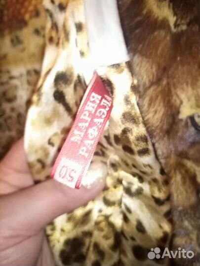 Шуба норковая 48 50