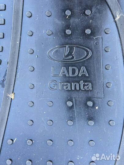Коврик в багажник LADA Granta лифтбек 2011-2018