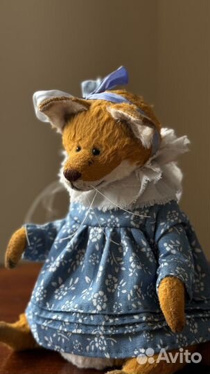 Игрушка тедди коллекционная