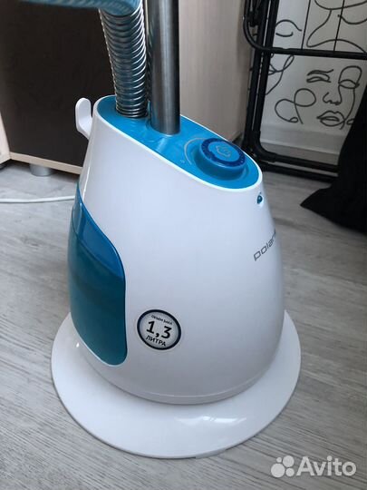 Вертикальный отпариватель polaris