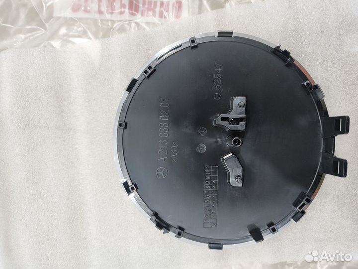 Эмблема решетки радиатора Mercedes w213 рест