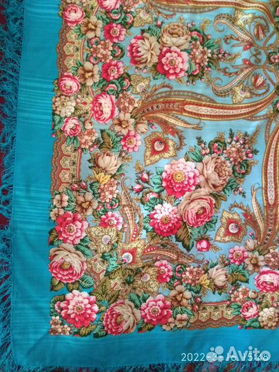 Павловопосадский платок