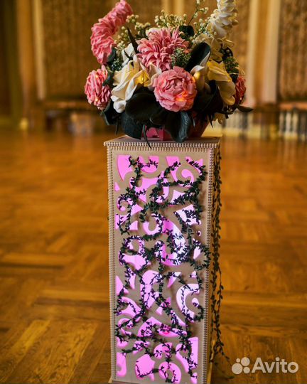 Свадебные, праздничные украшения на столы