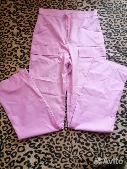 Брюки капри