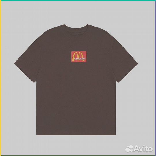 Футболка Cactus jack McDonalds (Арт. 990521)