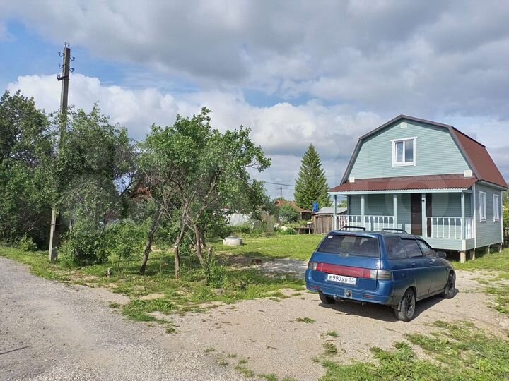 Дом 63,6 м² на участке 5 сот.