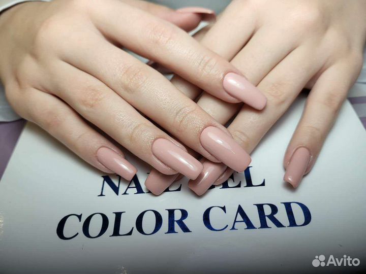 Маникюр, стрижки, наращивание ресниц, окраш.волос