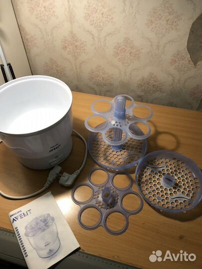 Стерилизатор для бутылочек 