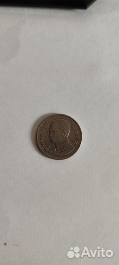 1 бат Тайланд