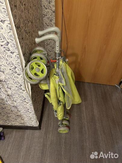 Детская коляска трость