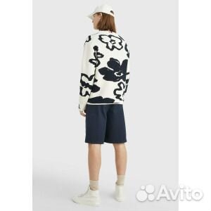 Свитер Tommy Hilfiger, темно-синий