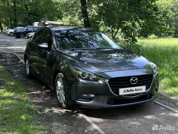 Mazda 3 2.0 AT, 2017, 160 000 км