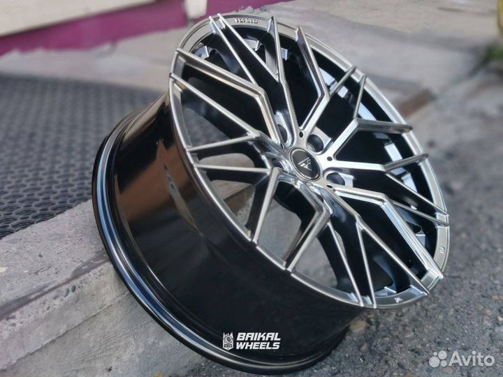 Литые диски Vorsteiner V-FF 107 r18 hyper black