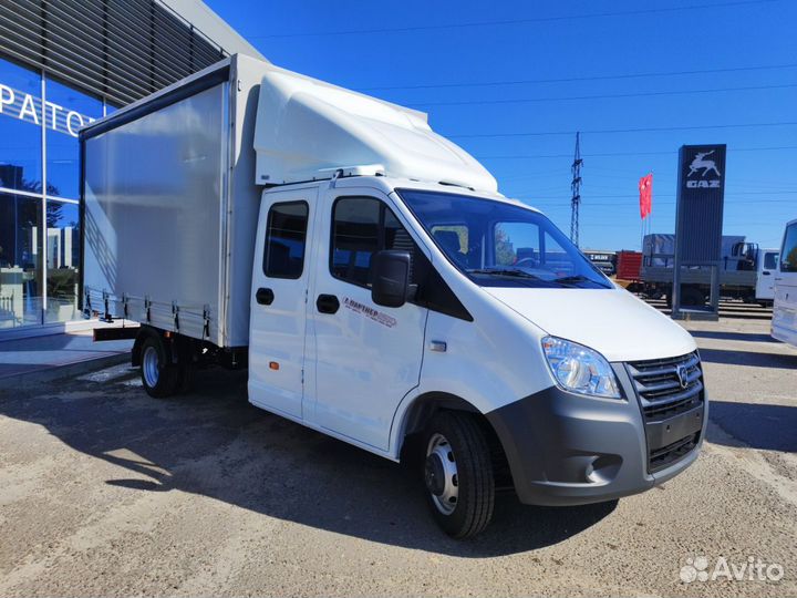 ГАЗ ГАЗель Next тентованный, 2024