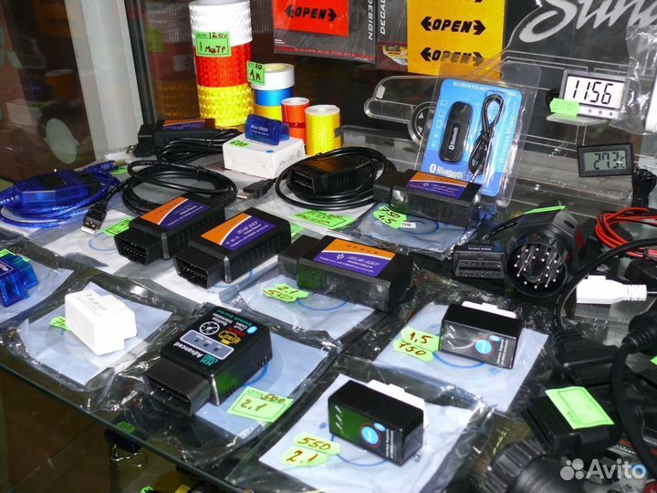 Wi-fi мини сканер ELM327 для диагностики авто