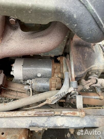 Двигатель Mercedes benz om366