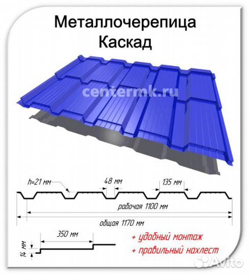 Металлочерепица