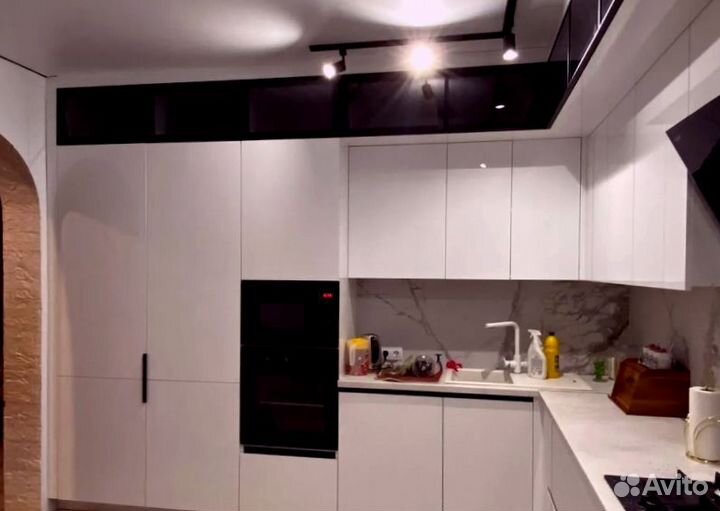 Кухня на заказ. Бесплатный монтаж