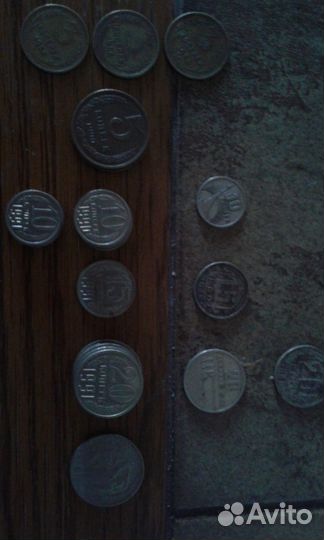 Продам манеты