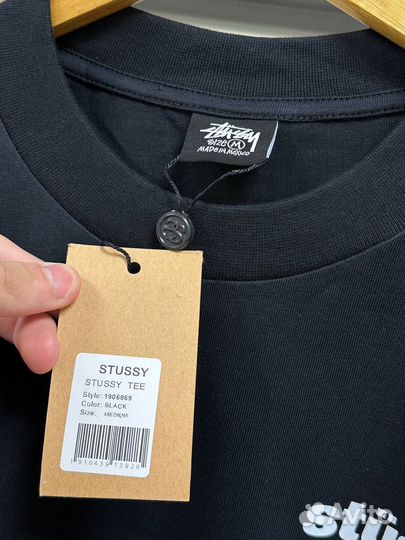 Лонгслив Stussy Strawberry