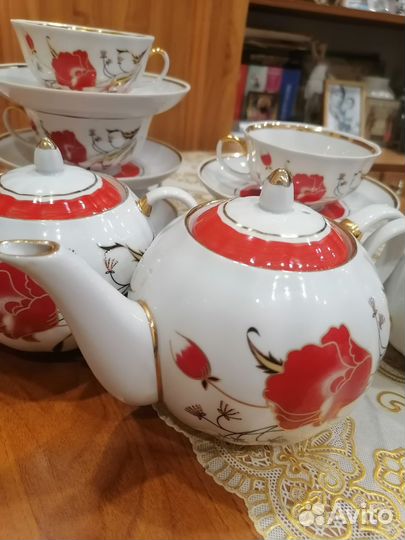 Чайный сервиз дулево