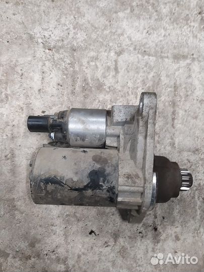 Стартер Skoda Fabia 2 Шкода Фабиа 2