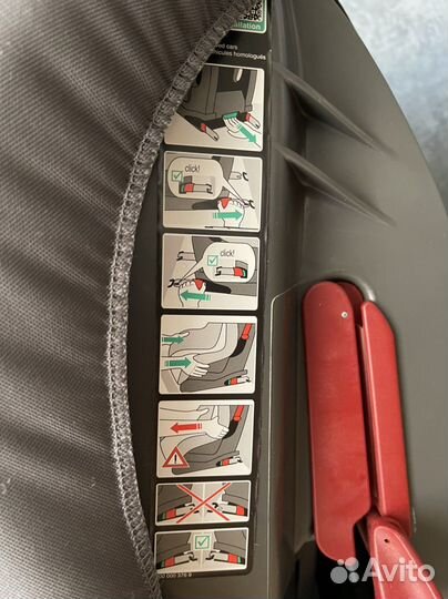 Детское автокресло Britax Romer Duo Plus (9-18 кг)