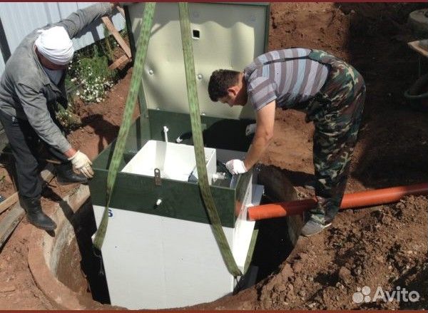 Септик с установкой за 1 день под ключ